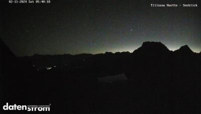 Tilisuna Hütte – Seeblick
