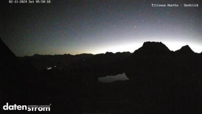 Tilisuna Hütte – Seeblick
