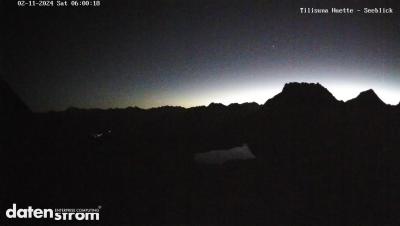 Tilisuna Hütte – Seeblick