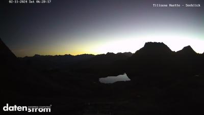 Tilisuna Hütte – Seeblick