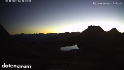 Tilisuna Hütte – Seeblick