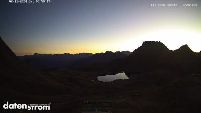 Tilisuna Hütte – Seeblick