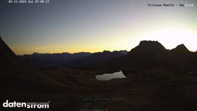 Tilisuna Hütte – Seeblick