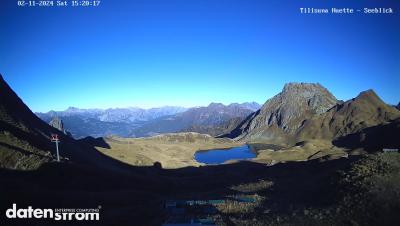 Tilisuna Hütte – Seeblick