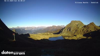Tilisuna Hütte – Seeblick