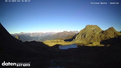 Tilisuna Hütte – Seeblick
