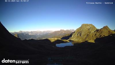 Tilisuna Hütte – Seeblick