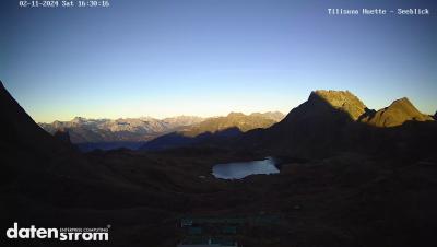 Tilisuna Hütte – Seeblick