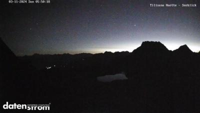 Tilisuna Hütte – Seeblick