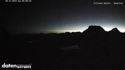 Tilisuna Hütte – Seeblick