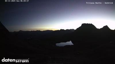 Tilisuna Hütte – Seeblick