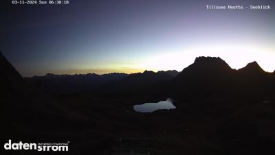 Tilisuna Hütte – Seeblick