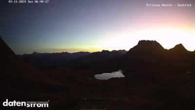 Tilisuna Hütte – Seeblick