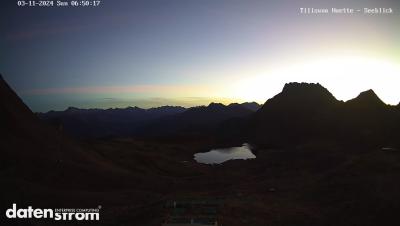 Tilisuna Hütte – Seeblick