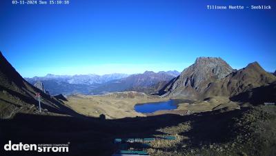 Tilisuna Hütte – Seeblick