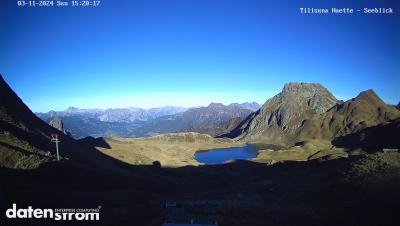 Tilisuna Hütte – Seeblick