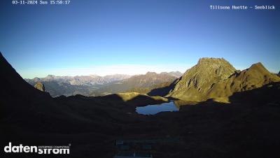 Tilisuna Hütte – Seeblick