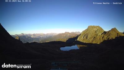 Tilisuna Hütte – Seeblick