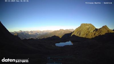 Tilisuna Hütte – Seeblick