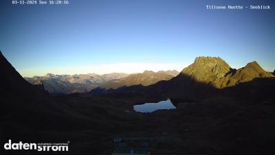 Tilisuna Hütte – Seeblick