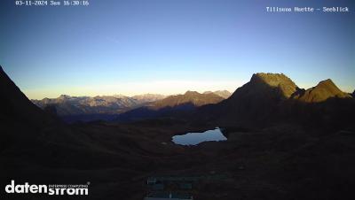Tilisuna Hütte – Seeblick