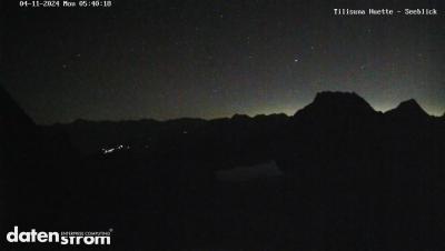 Tilisuna Hütte – Seeblick