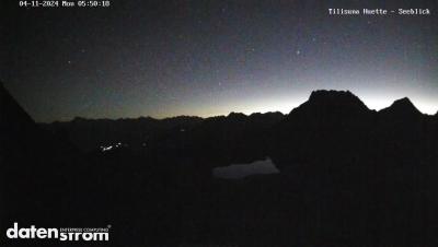 Tilisuna Hütte – Seeblick