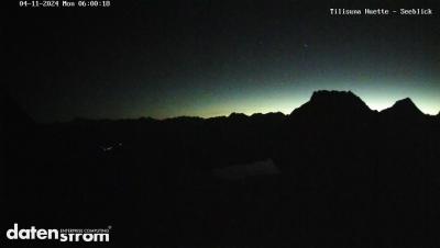 Tilisuna Hütte – Seeblick