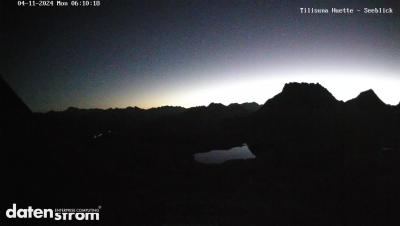 Tilisuna Hütte – Seeblick