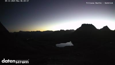 Tilisuna Hütte – Seeblick