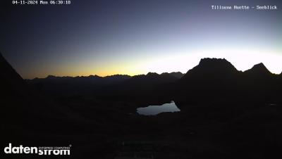 Tilisuna Hütte – Seeblick