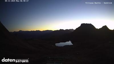 Tilisuna Hütte – Seeblick
