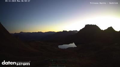 Tilisuna Hütte – Seeblick