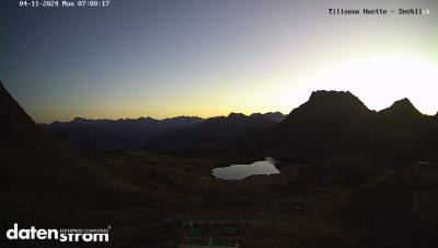 Tilisuna Hütte – Seeblick