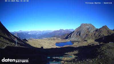 Tilisuna Hütte – Seeblick