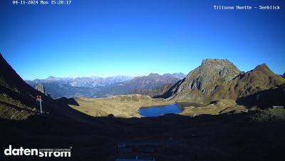 Tilisuna Hütte – Seeblick