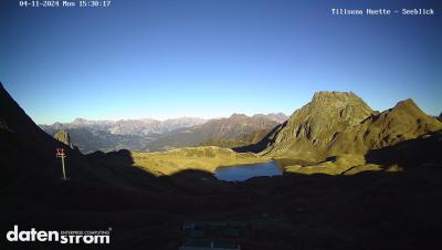 Tilisuna Hütte – Seeblick