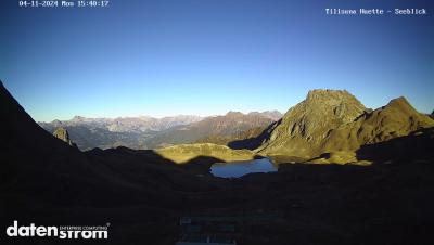 Tilisuna Hütte – Seeblick