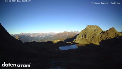 Tilisuna Hütte – Seeblick