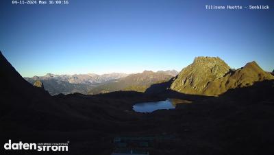 Tilisuna Hütte – Seeblick