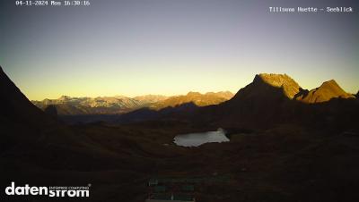 Tilisuna Hütte – Seeblick