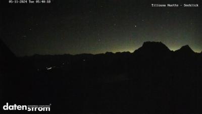 Tilisuna Hütte – Seeblick