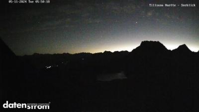 Tilisuna Hütte – Seeblick