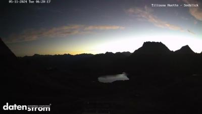 Tilisuna Hütte – Seeblick