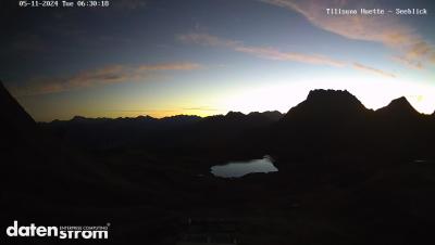 Tilisuna Hütte – Seeblick