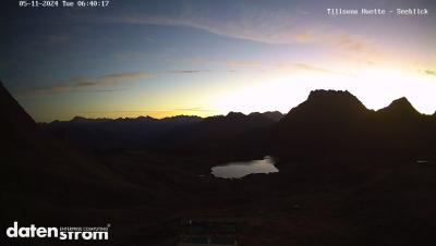 Tilisuna Hütte – Seeblick