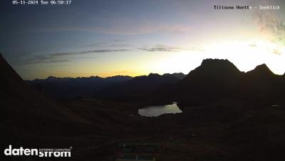 Tilisuna Hütte – Seeblick