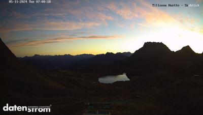 Tilisuna Hütte – Seeblick