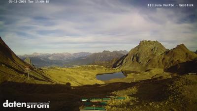 Tilisuna Hütte – Seeblick