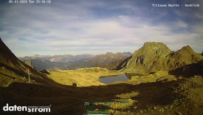Tilisuna Hütte – Seeblick
